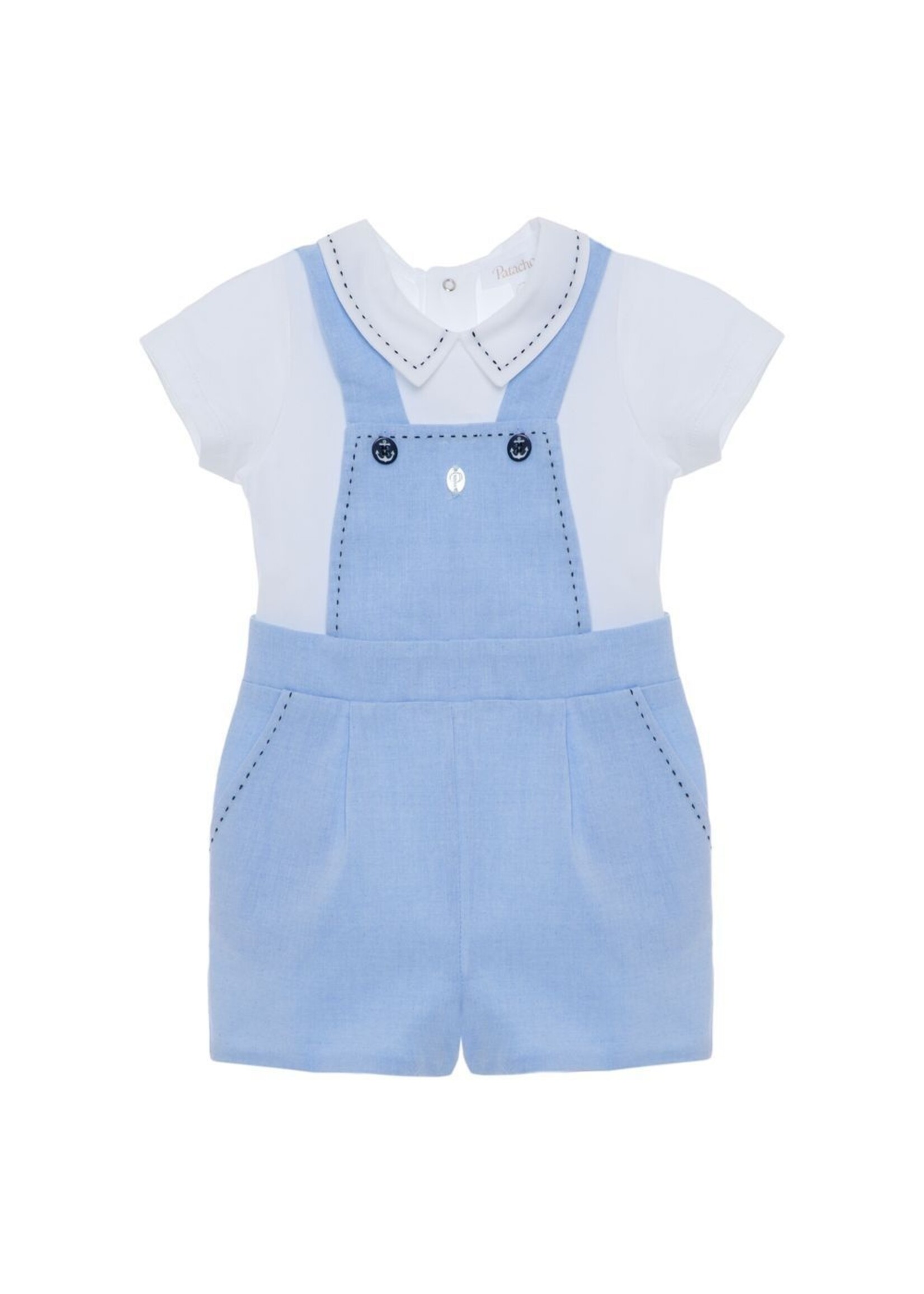 PATACHOU Salopette romper - knit