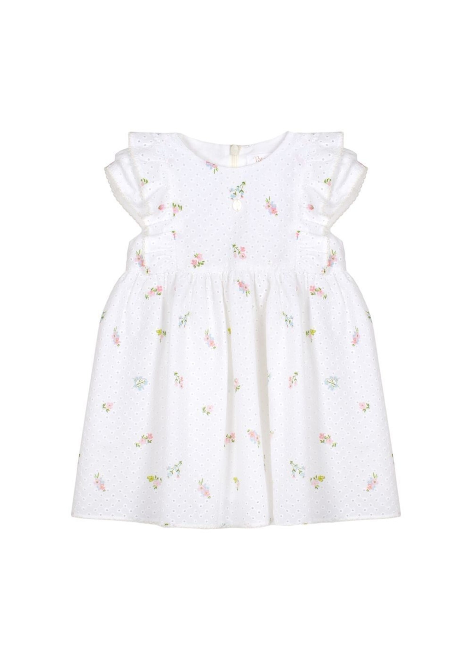 PATACHOU Flower printed dress