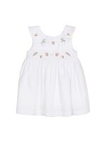 PATACHOU Dress with flower embros