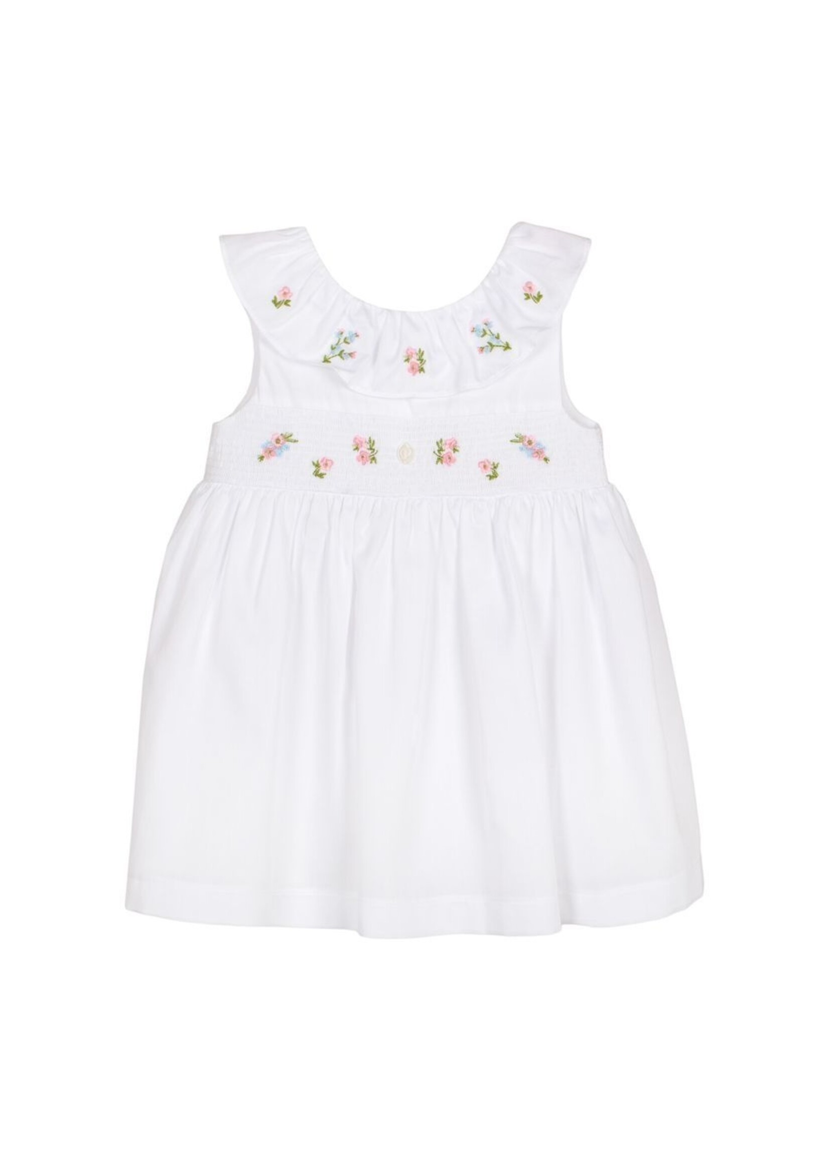 PATACHOU Dress with flower embros