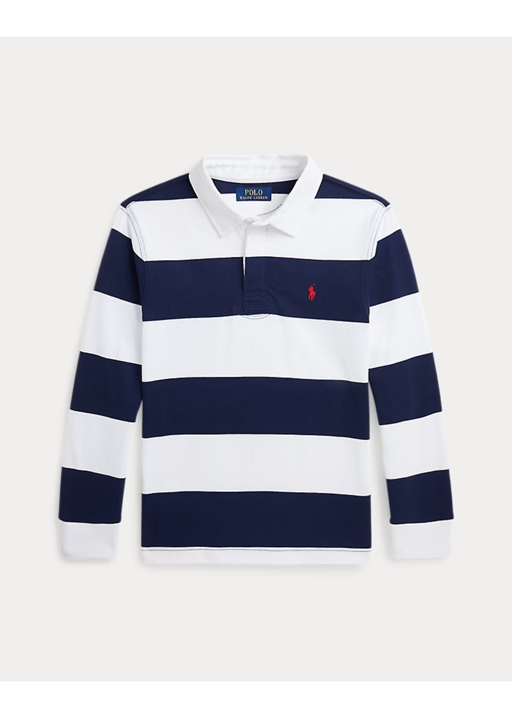 RALPH LAUREN Rugby polo sweater