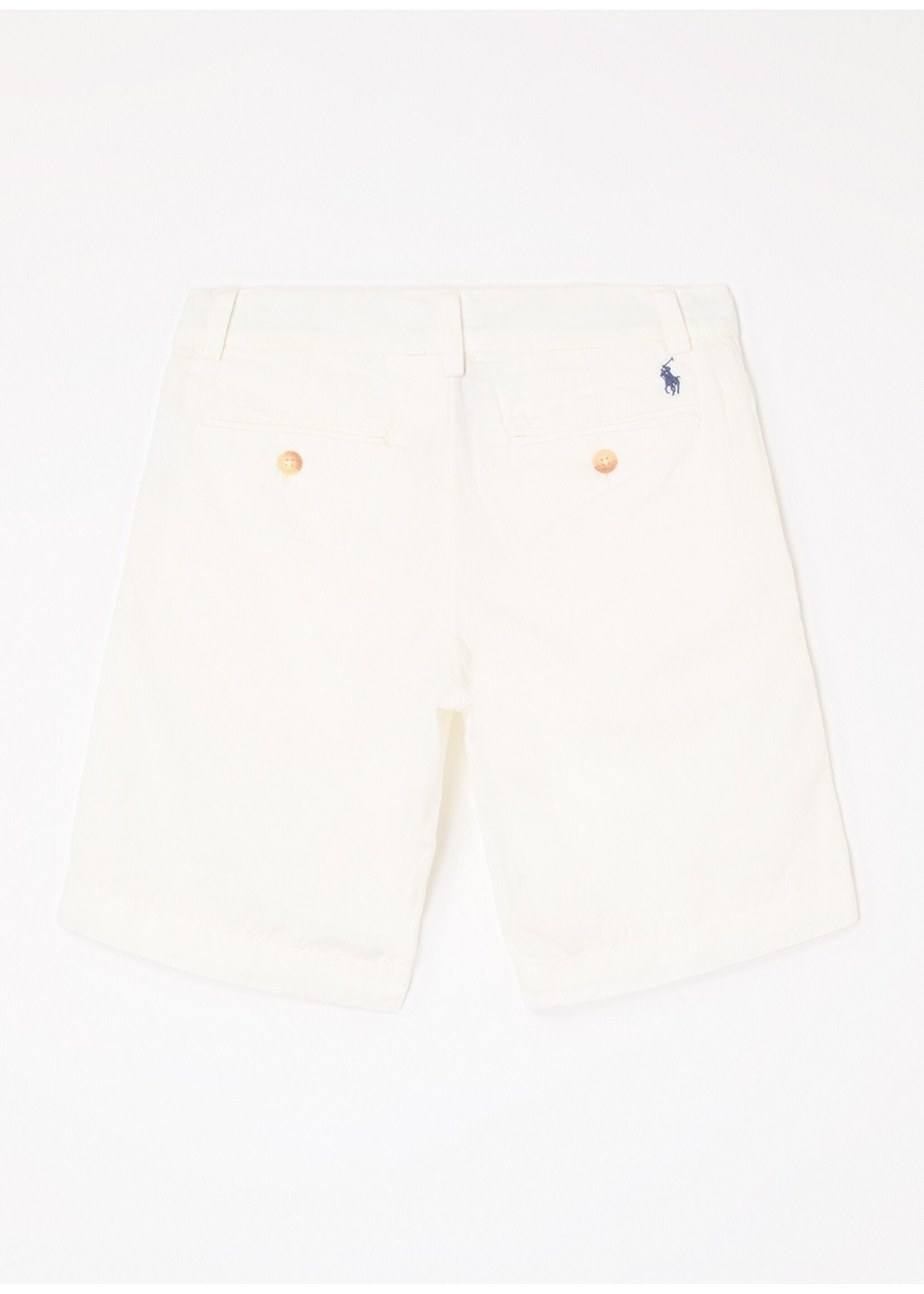 RALPH LAUREN Preppy linen shorts