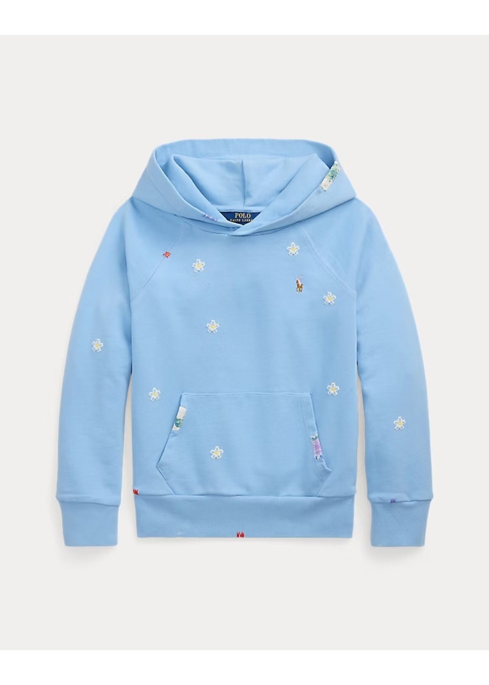 RALPH LAUREN Knit logo sweatshirt