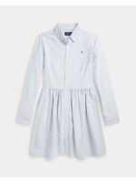 RALPH LAUREN Striped day dress