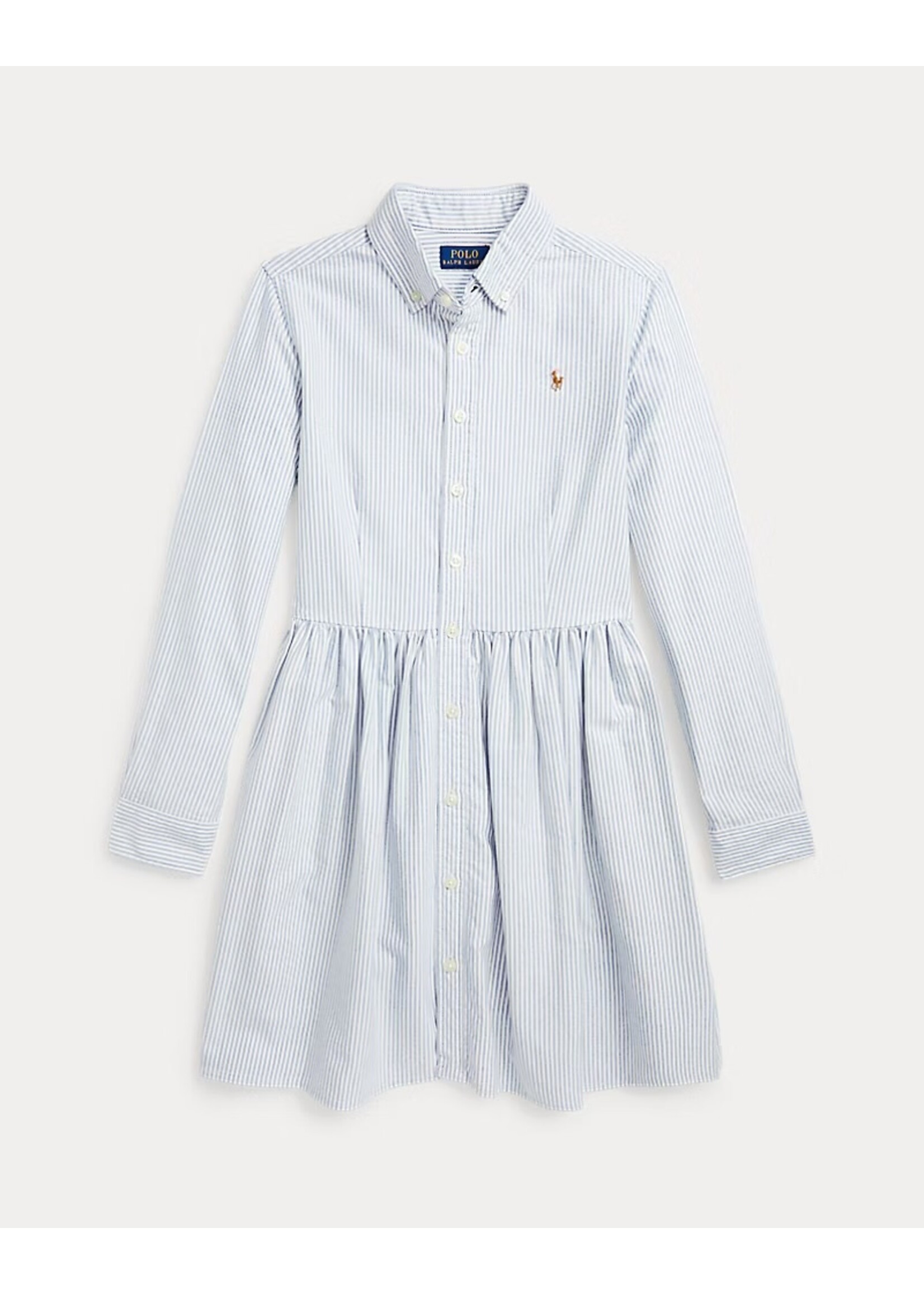RALPH LAUREN Striped day dress