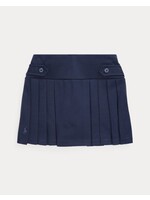 RALPH LAUREN A-line pleated skirt