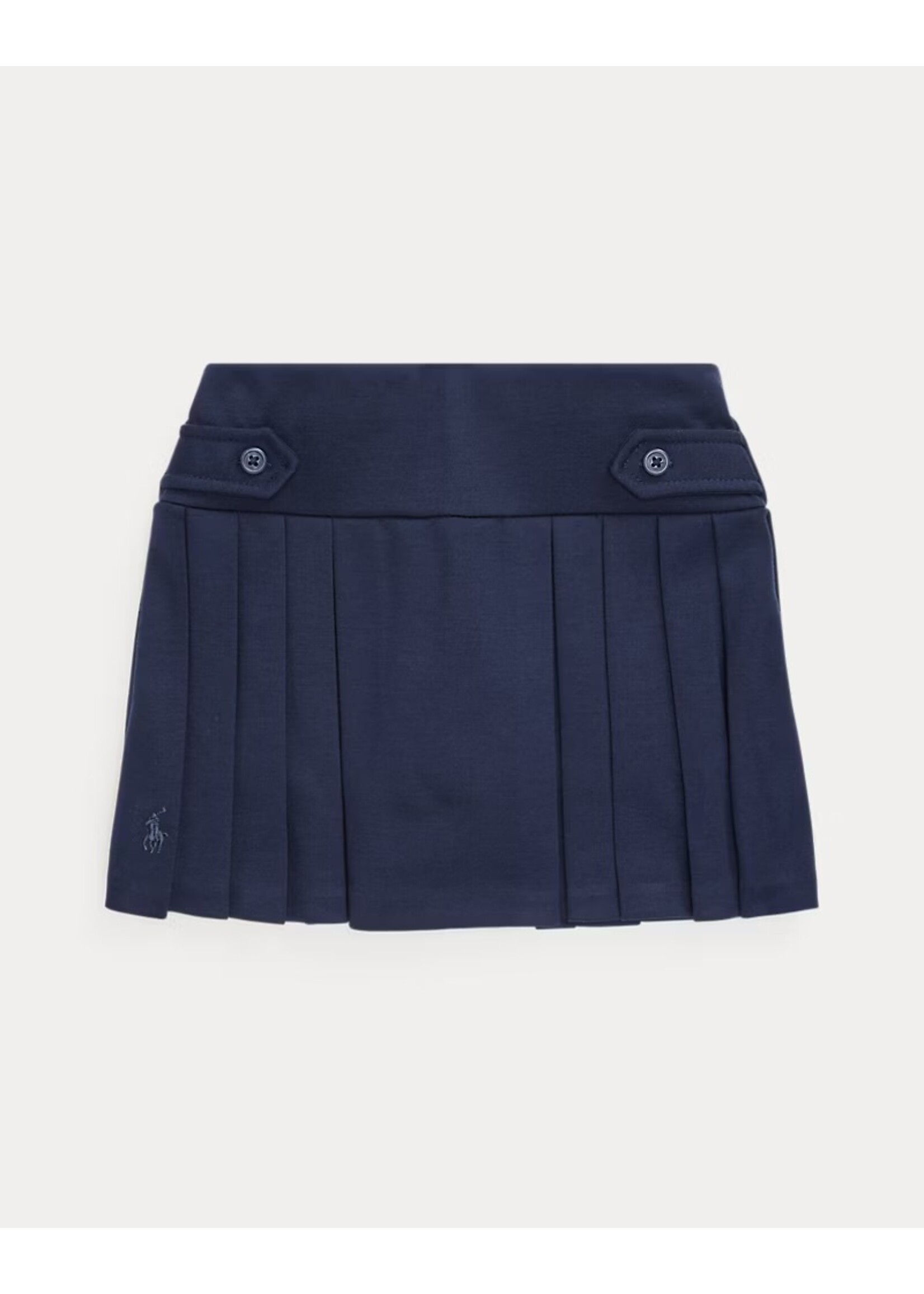 RALPH LAUREN A-line pleated skirt