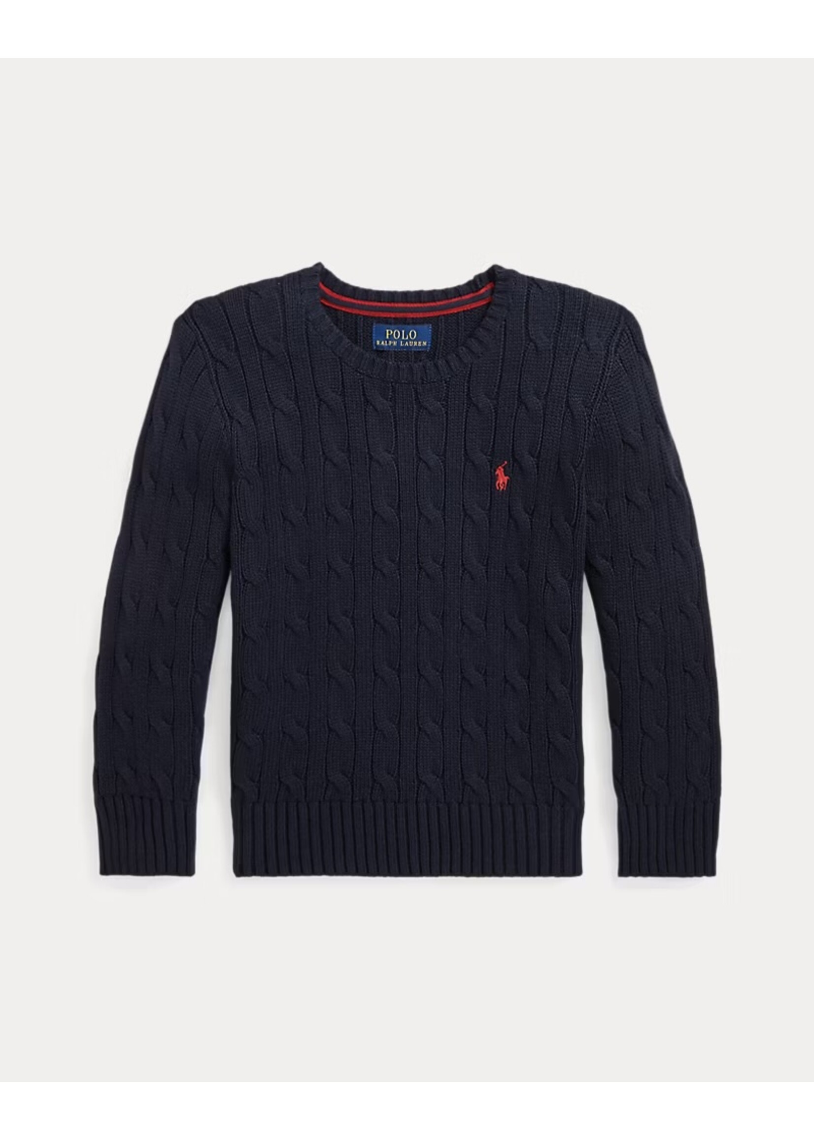 RALPH LAUREN Cable sweater