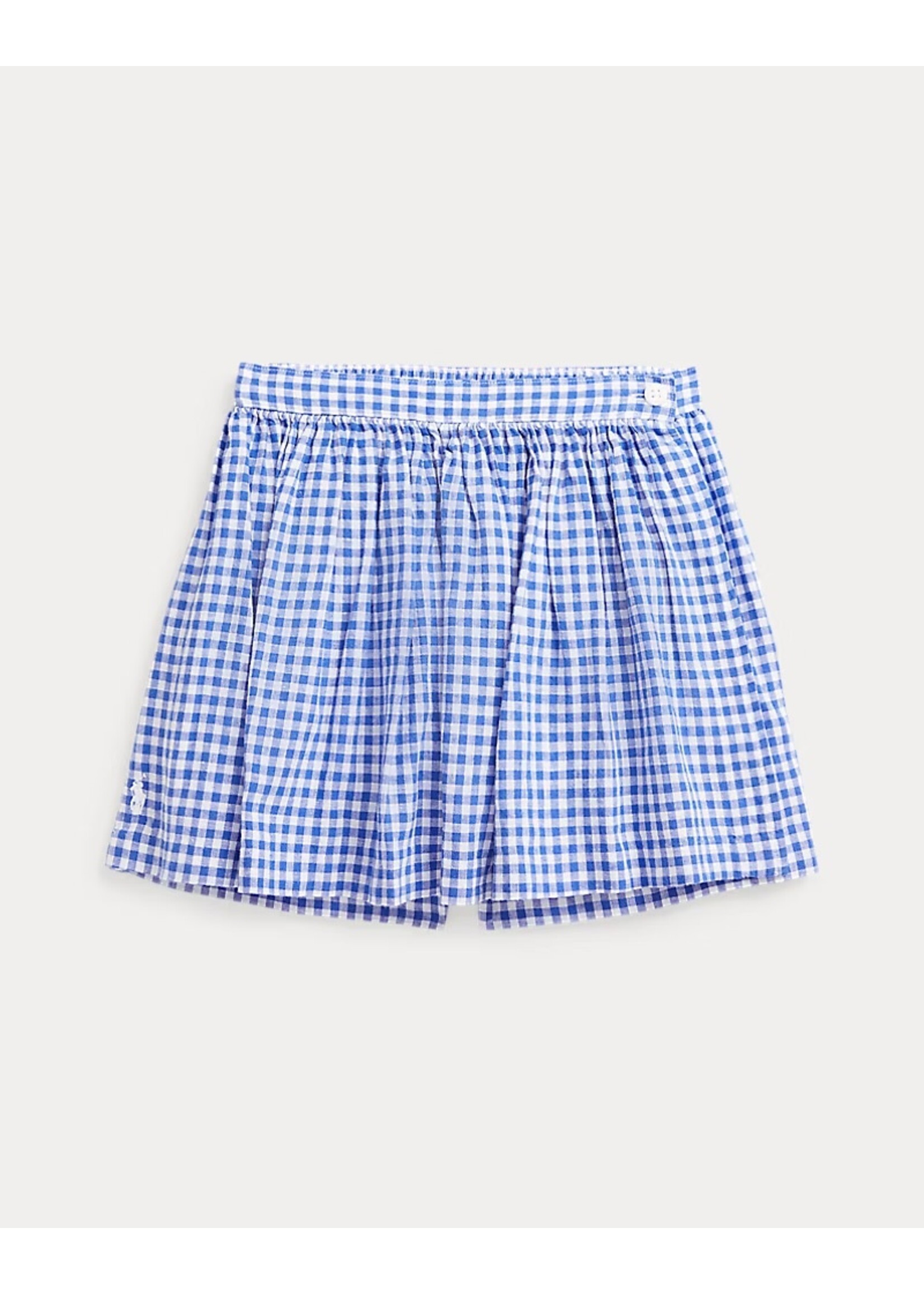 RALPH LAUREN Checks skirt