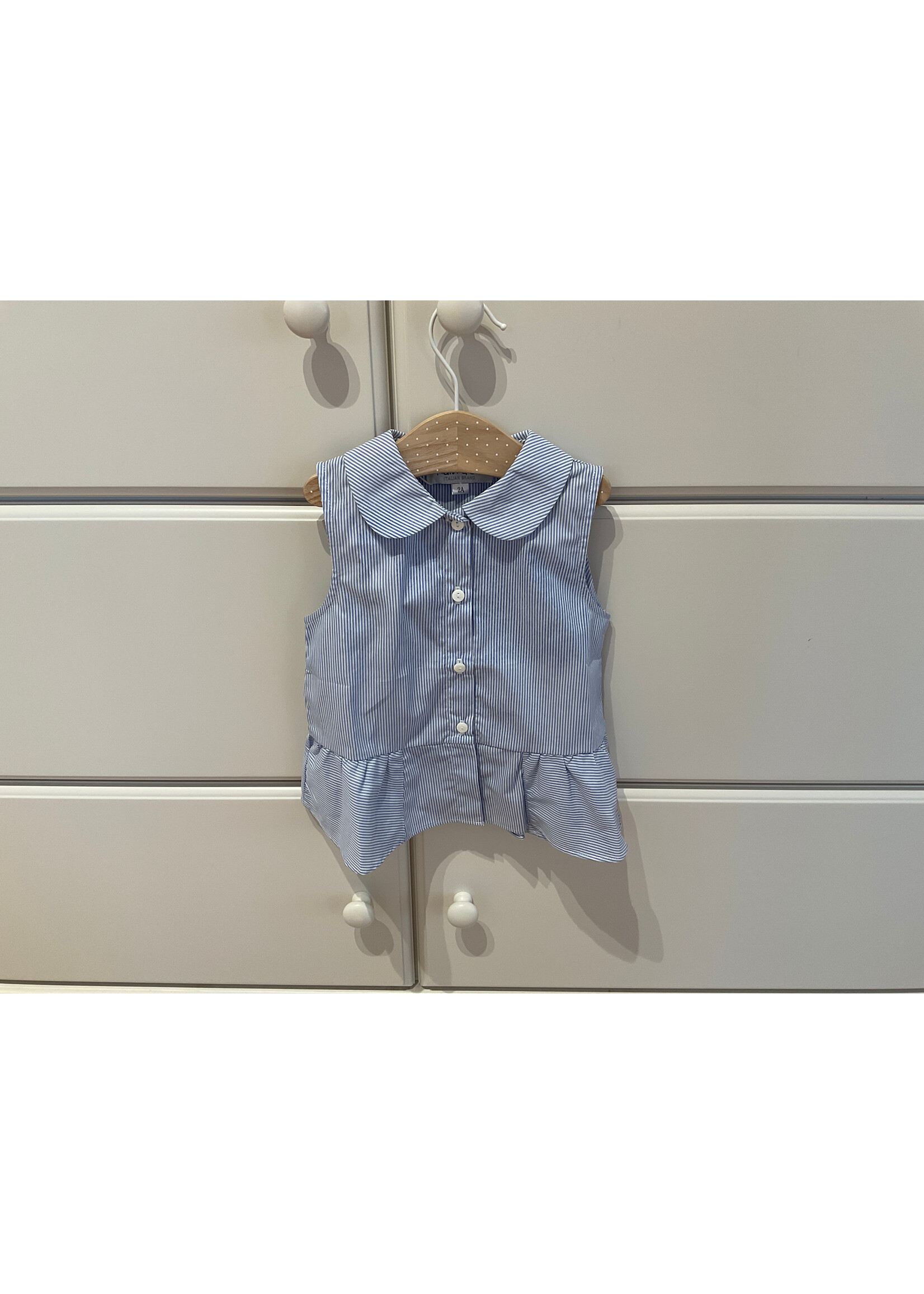 MALVI & CO Microstripe shirt