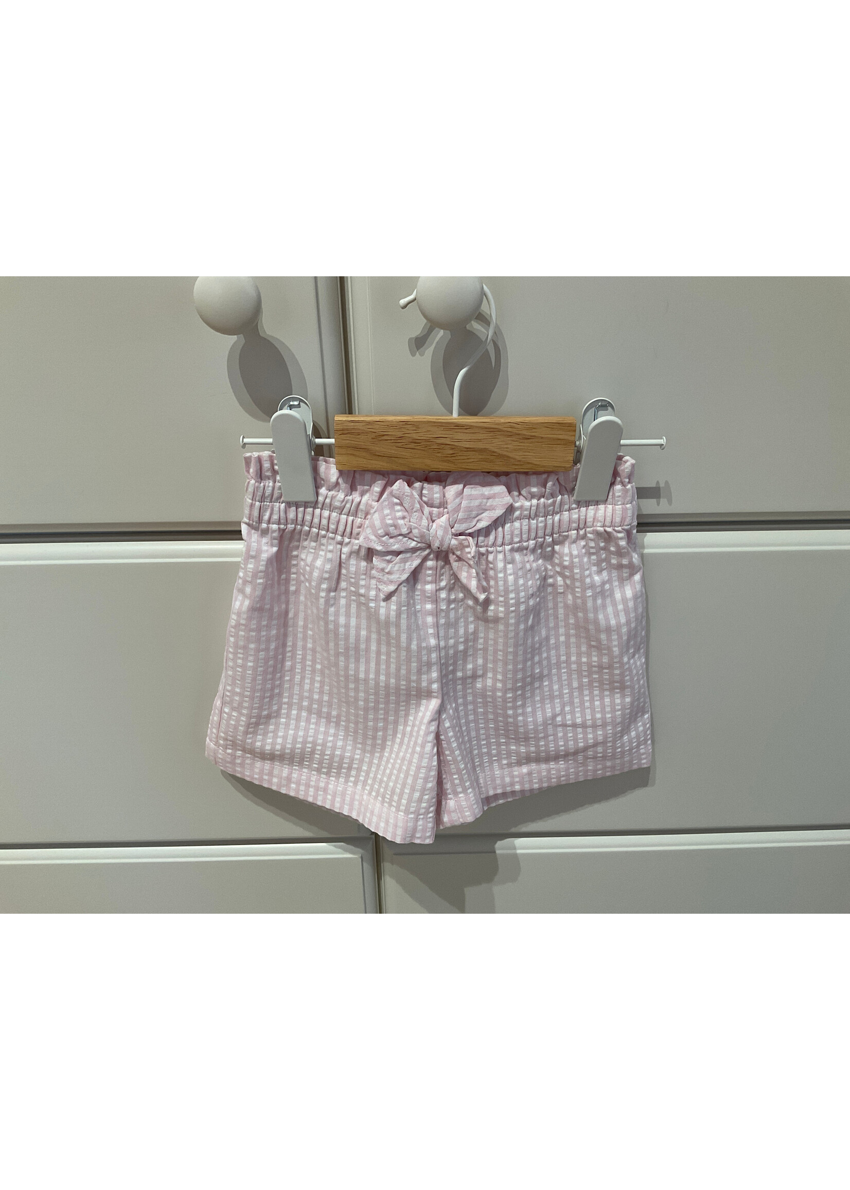 MALVI & CO Checks shorts