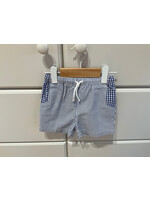 MALVI & CO Seersucker striped boys swimsuit