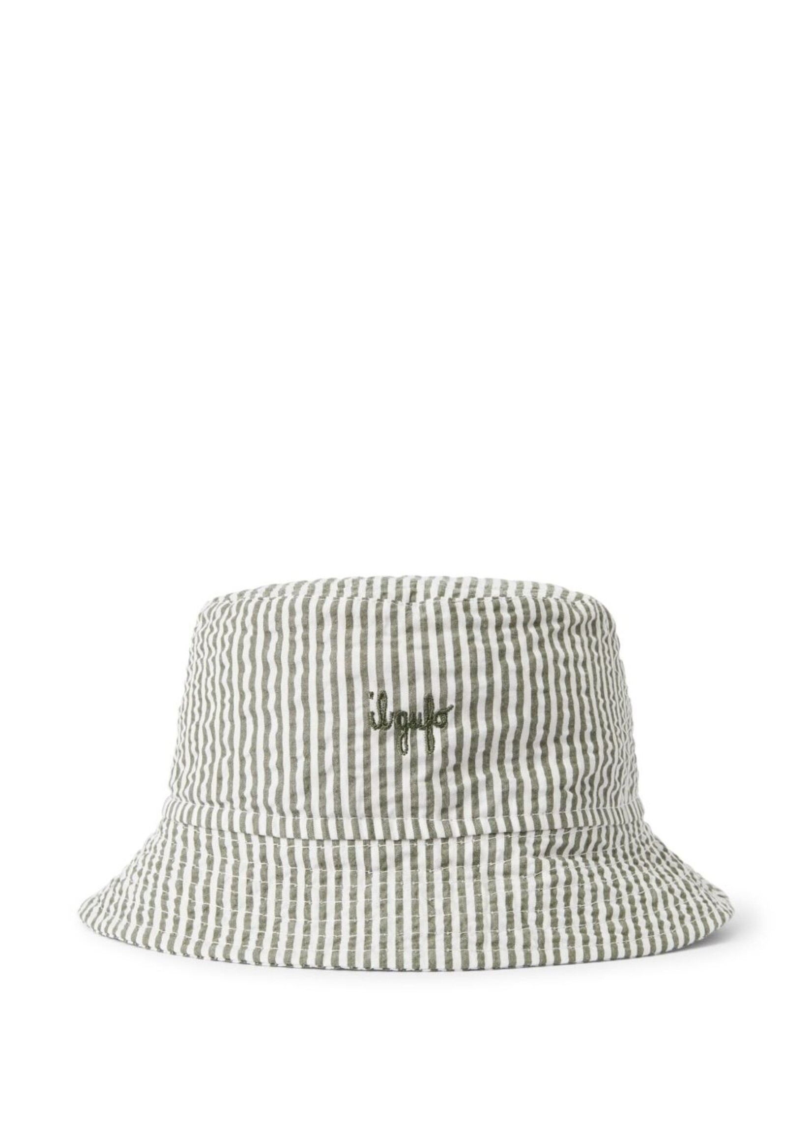 IL GUFO Striped hat