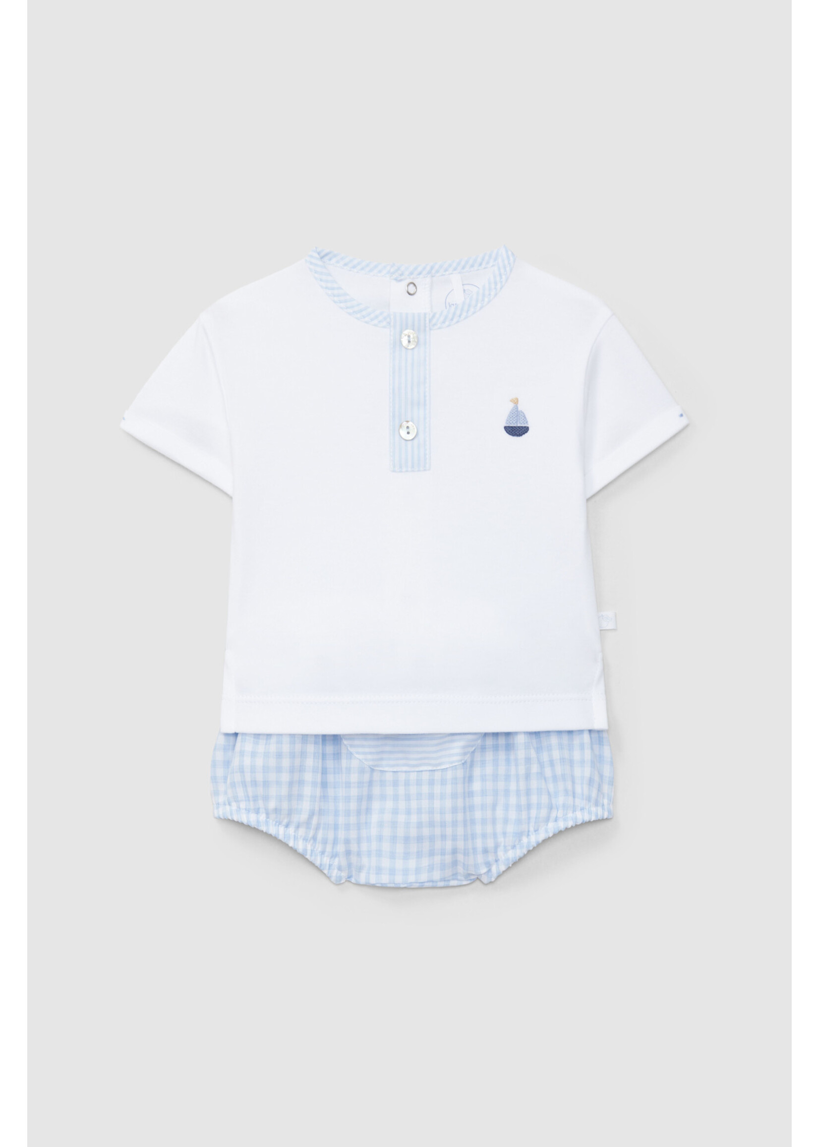 LARANIJNHA Set 2 piece boat