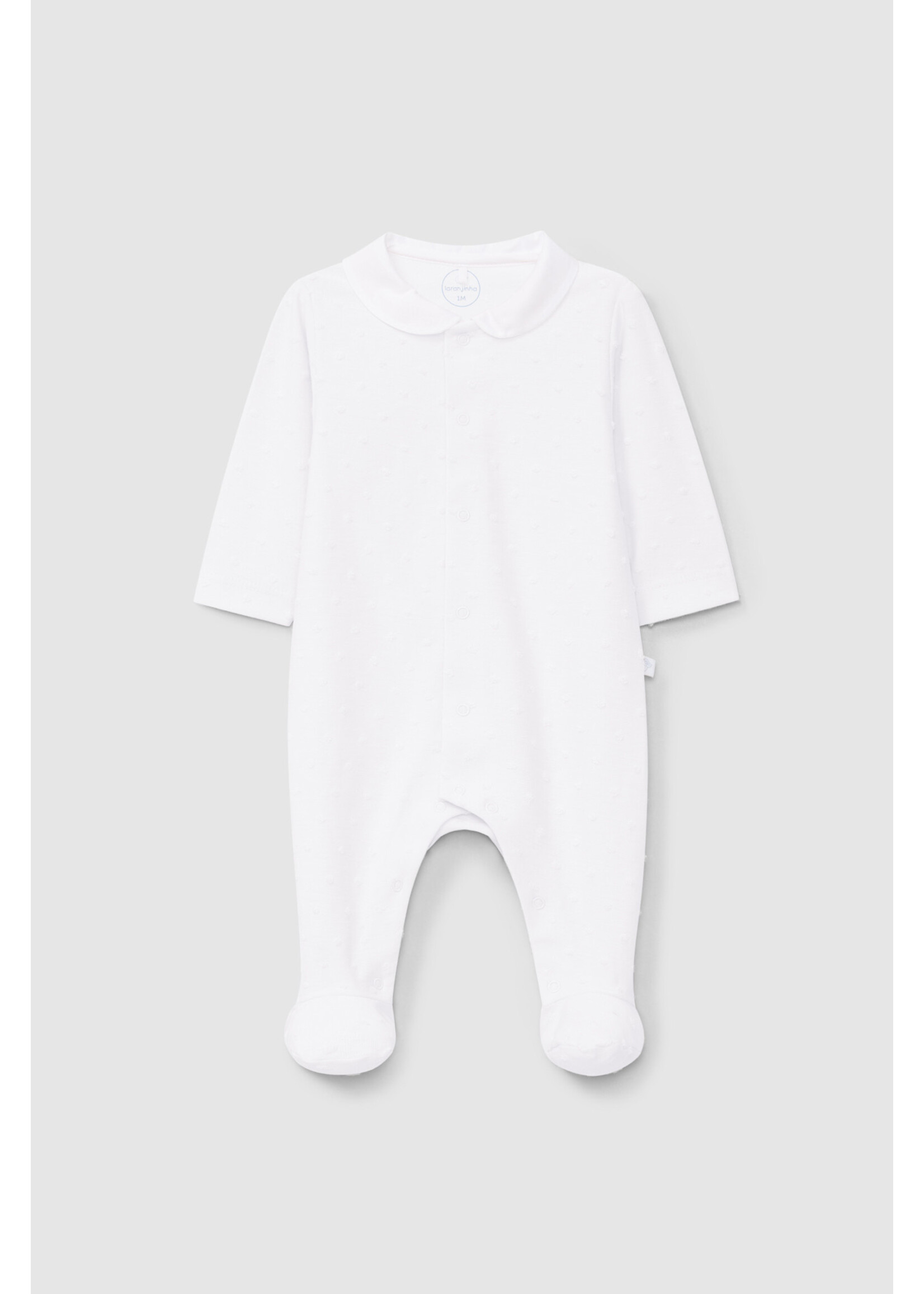 LARANIJNHA Babygrow W/ collar