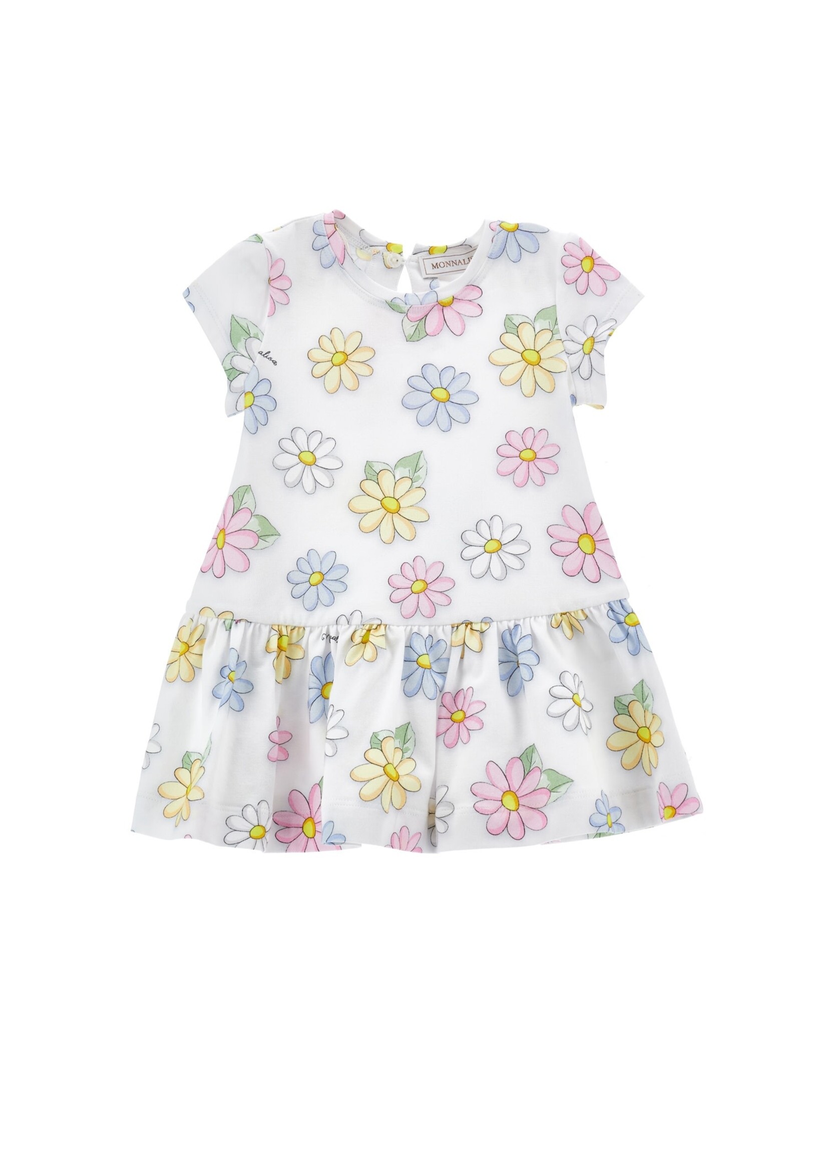MONNALISA Flower printed dress