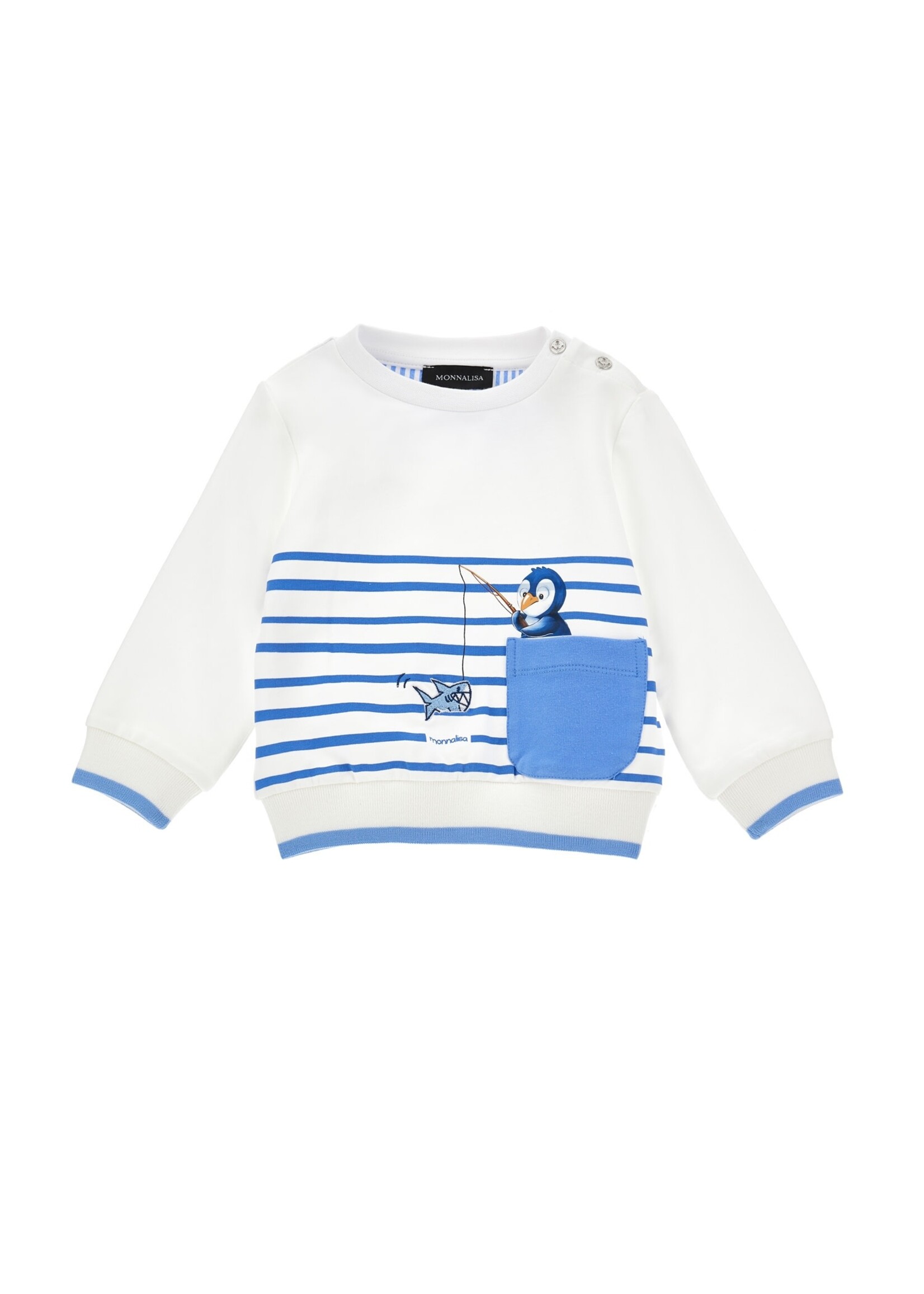 MONNALISA Pinguïn sweater