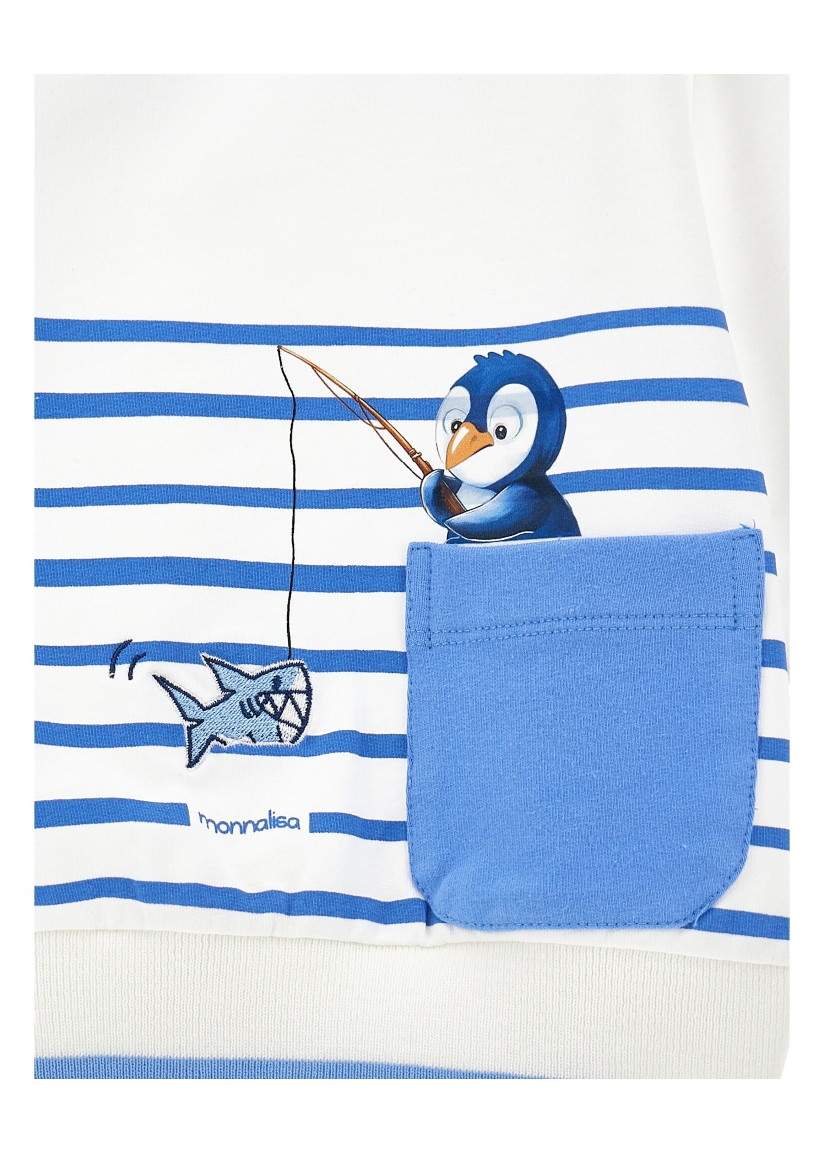 MONNALISA Pinguïn sweater