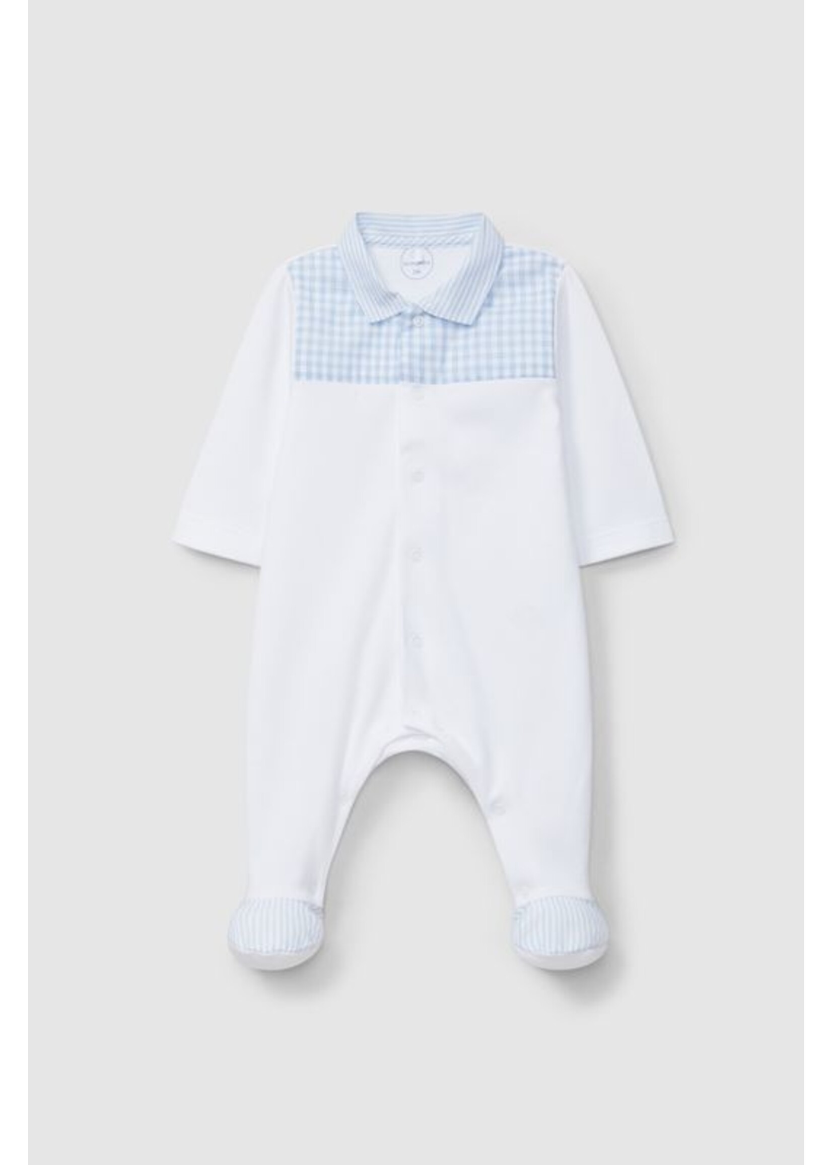 LARANIJNHA Babygrow W/ collar