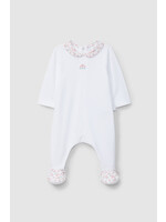 LARANIJNHA Babygrow W/ detail