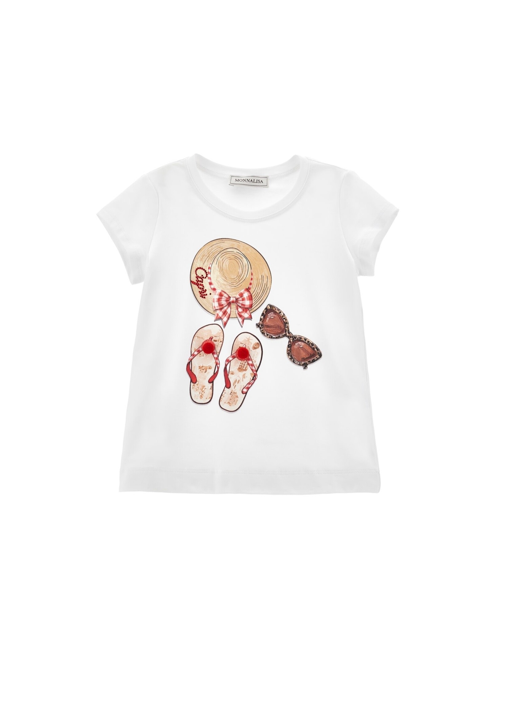 MONNALISA Printed t-shirt