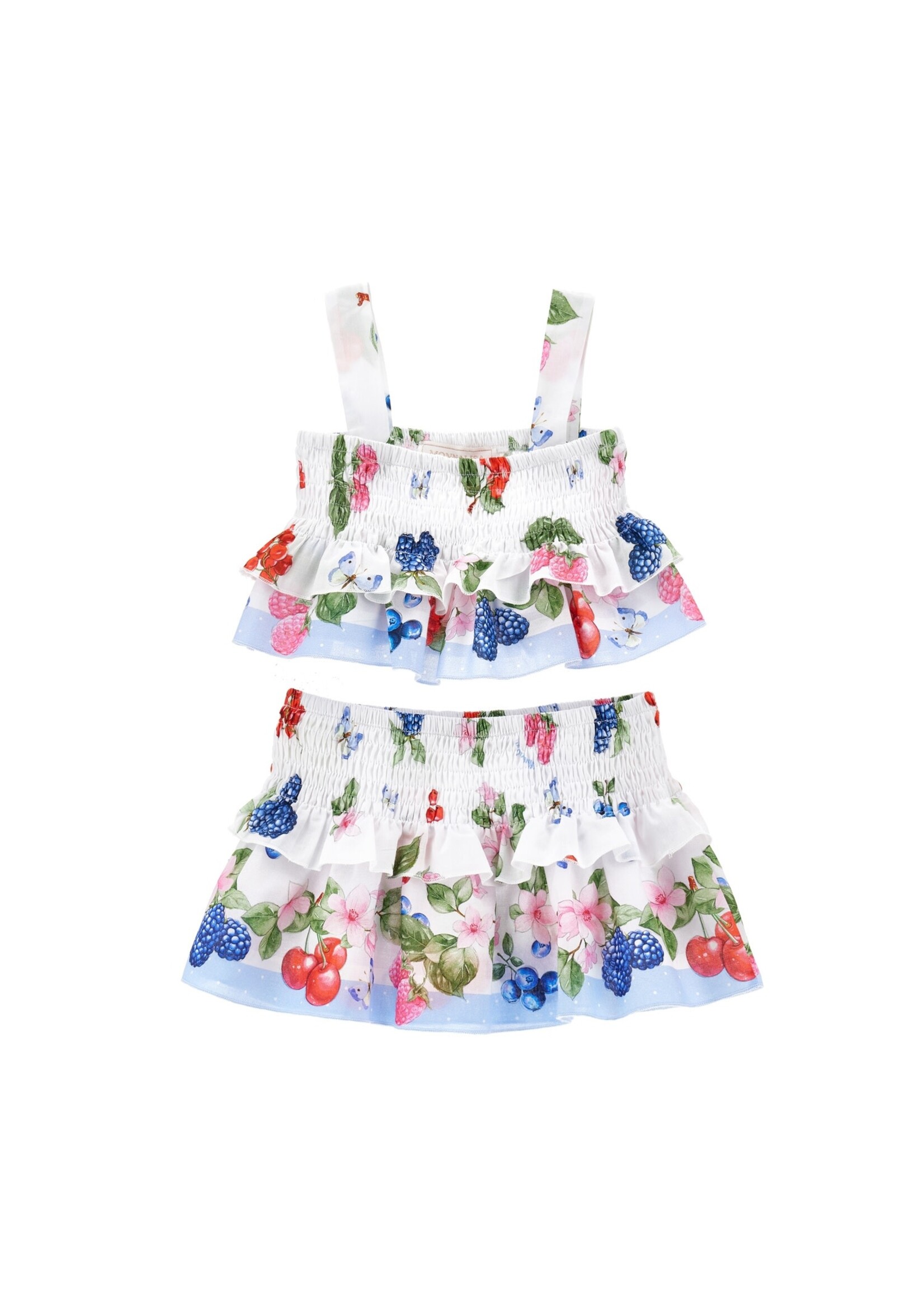 MONNALISA Printed two piece
