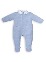 FIRST Pique rompersuit bicolor