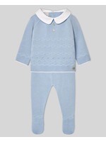 PAZ RODRIGUEZ Set knit collar