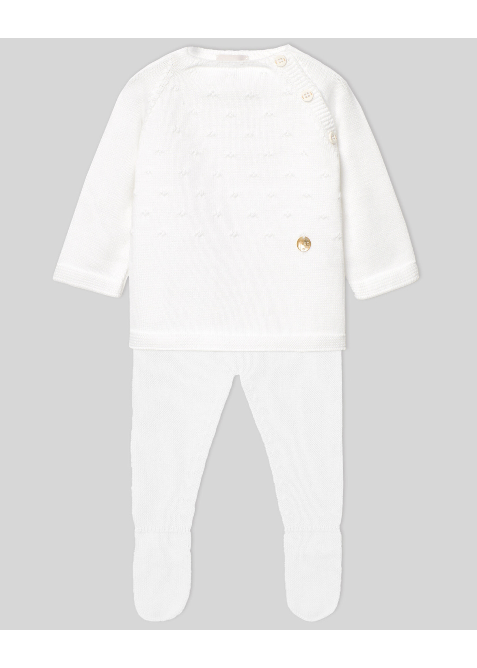 PAZ RODRIGUEZ Dots knit set