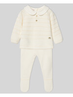 PAZ RODRIGUEZ Stripe knit set