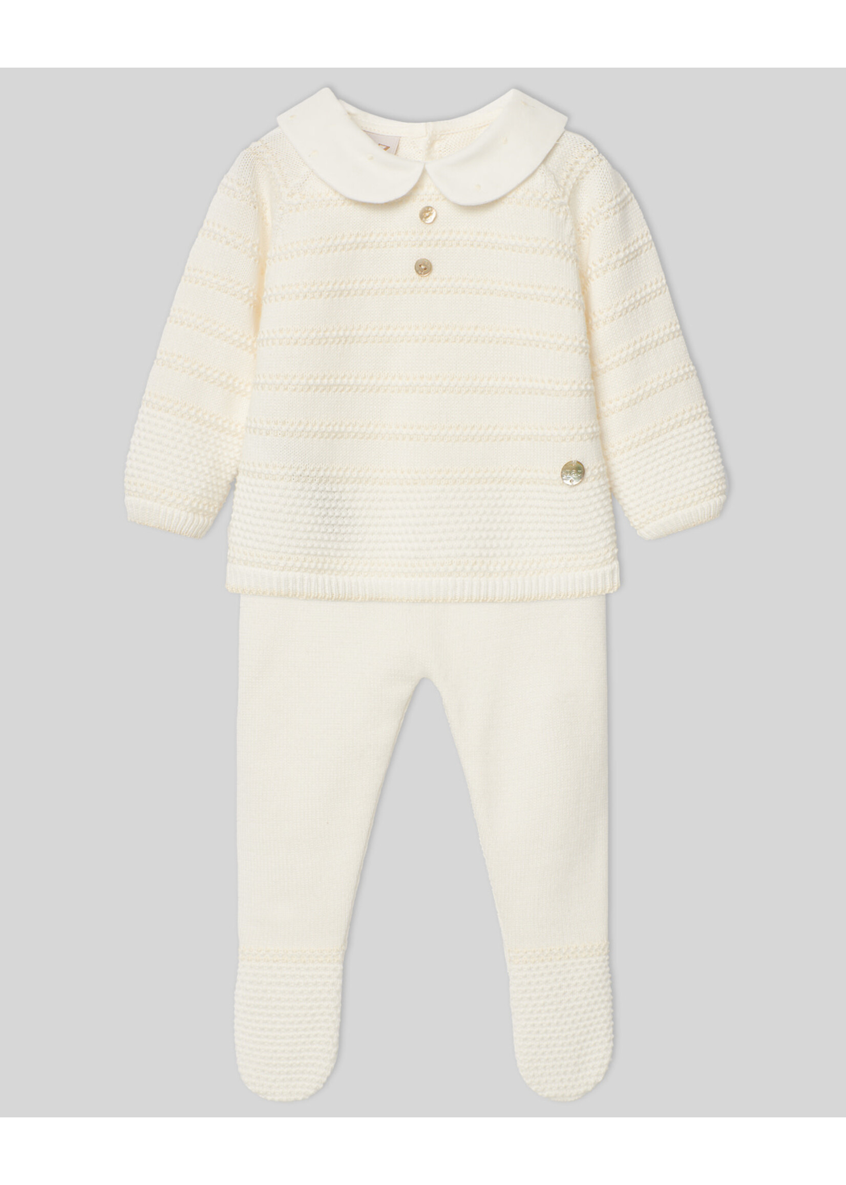 PAZ RODRIGUEZ Stripe knit set
