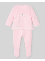 PAZ RODRIGUEZ Knit set with bow