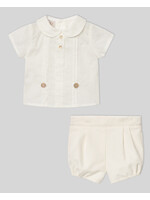 PAZ RODRIGUEZ Short set with buttons