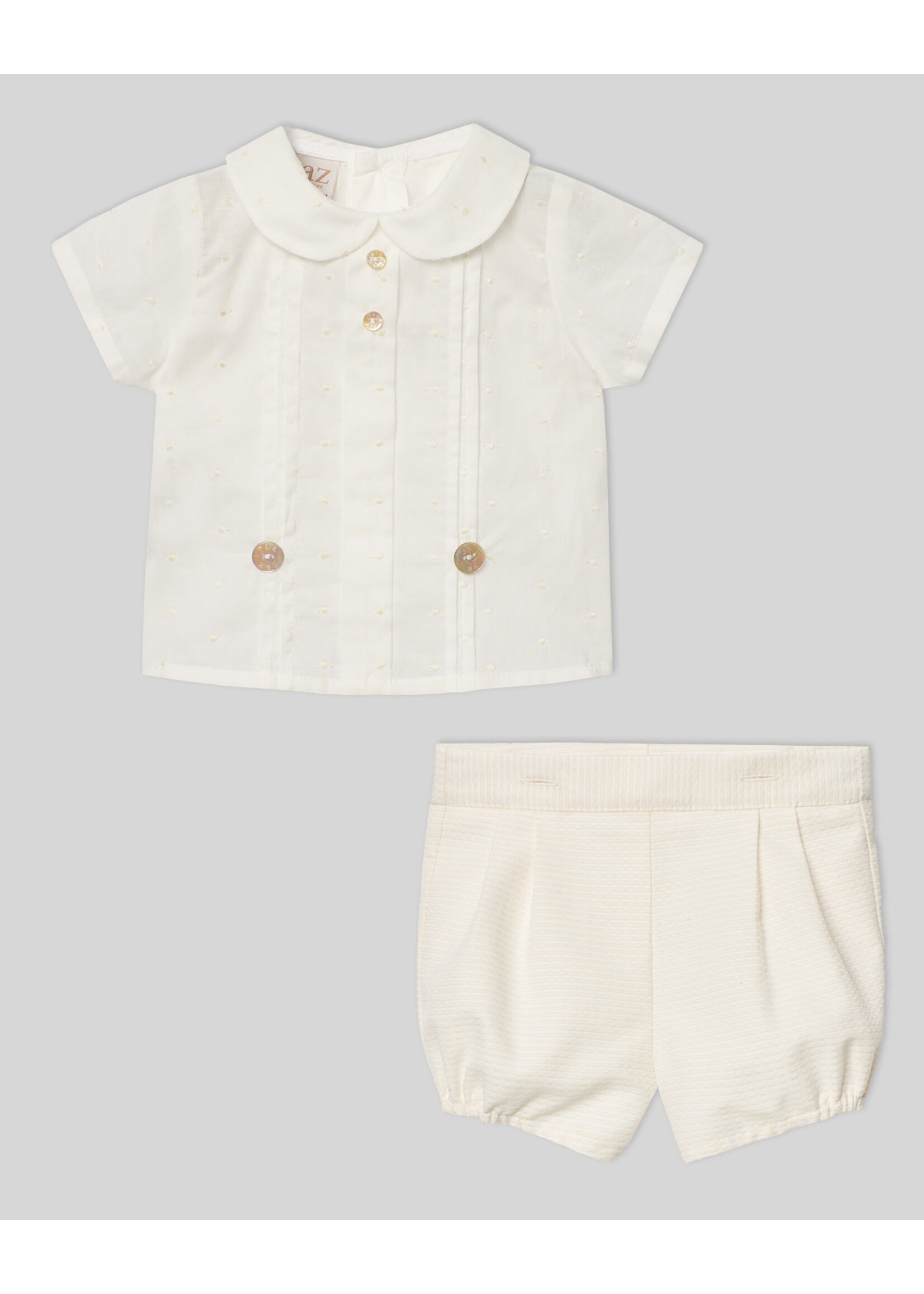 PAZ RODRIGUEZ Short set with buttons