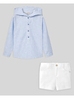 PAZ RODRIGUEZ Hooded shirt set