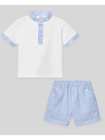 PAZ RODRIGUEZ Striped short set