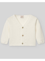 PAZ RODRIGUEZ Knit newborn cardigan