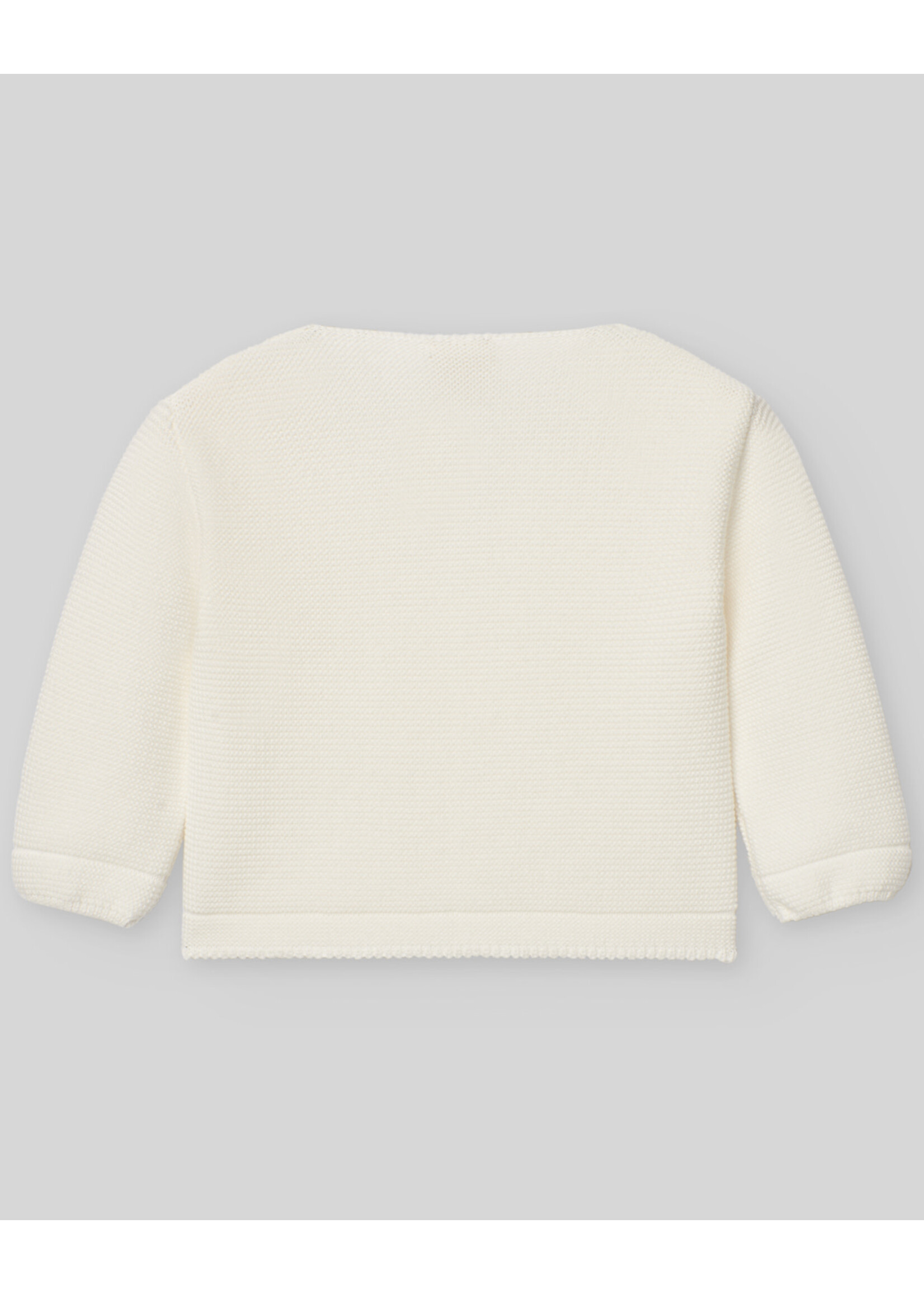 PAZ RODRIGUEZ Knit newborn cardigan