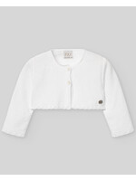 PAZ RODRIGUEZ RIAS knit newborn cardigan