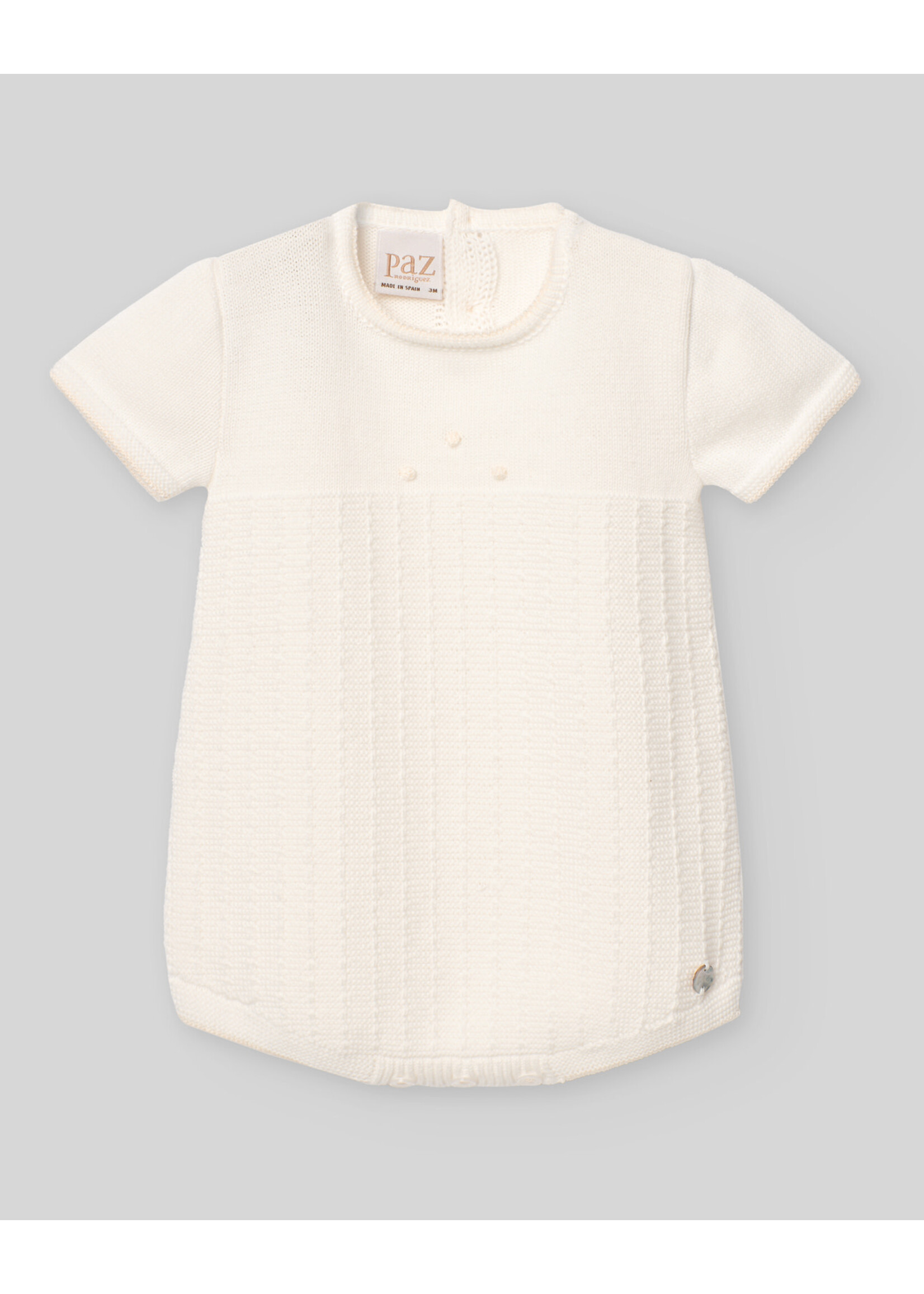 PAZ RODRIGUEZ REGALO newborn romper