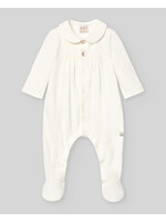 PAZ RODRIGUEZ INTERLOCK newborn romper