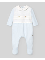 PAZ RODRIGUEZ INTERLOCK newborn romper