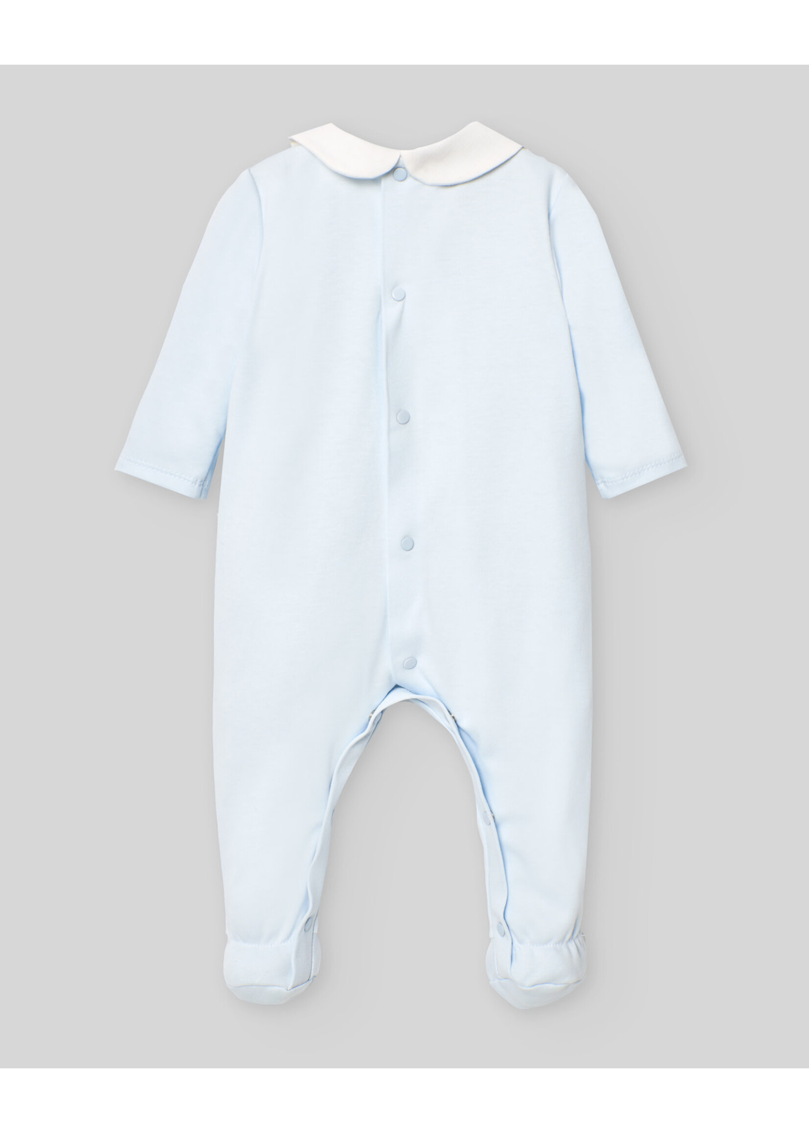 PAZ RODRIGUEZ INTERLOCK newborn romper