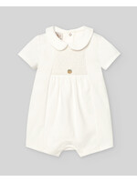 PAZ RODRIGUEZ INTERLOCK newborn romper