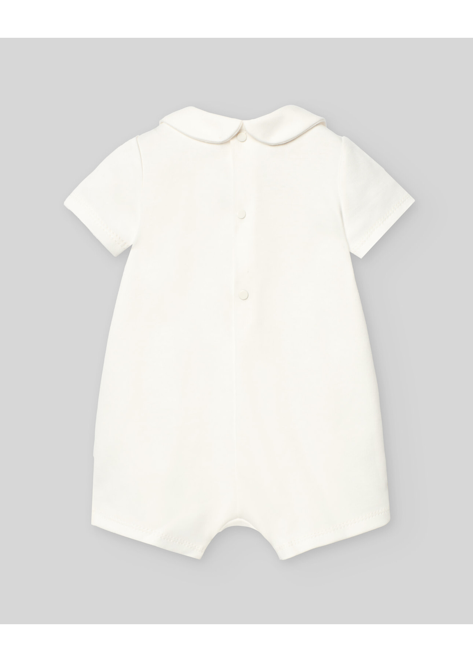 PAZ RODRIGUEZ INTERLOCK newborn romper