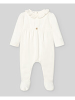 PAZ RODRIGUEZ INTERLOCK newborn romper