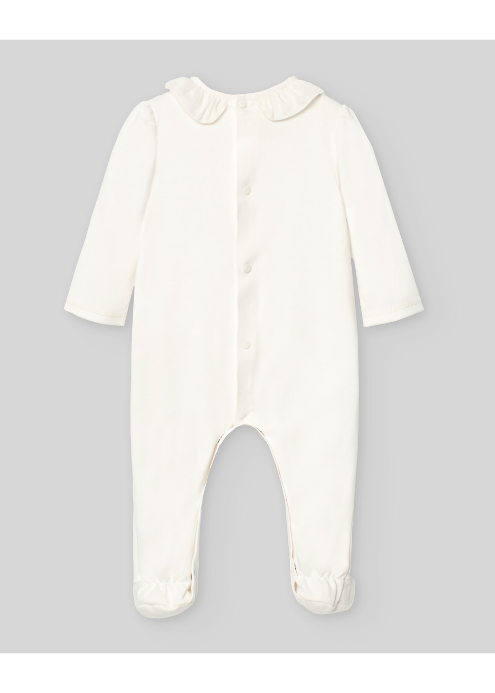 PAZ RODRIGUEZ INTERLOCK newborn romper