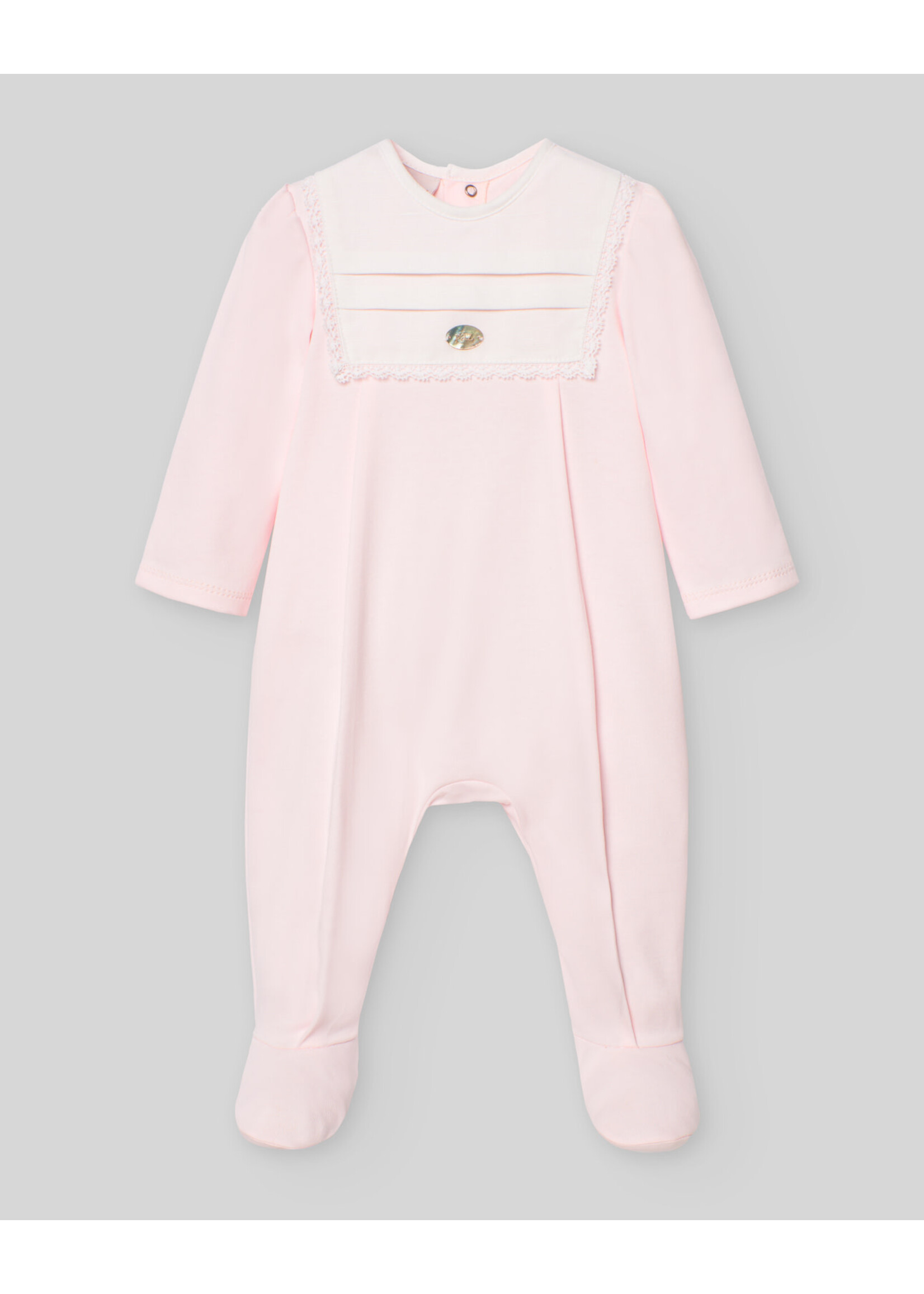 PAZ RODRIGUEZ INTERLOCK newborn romper