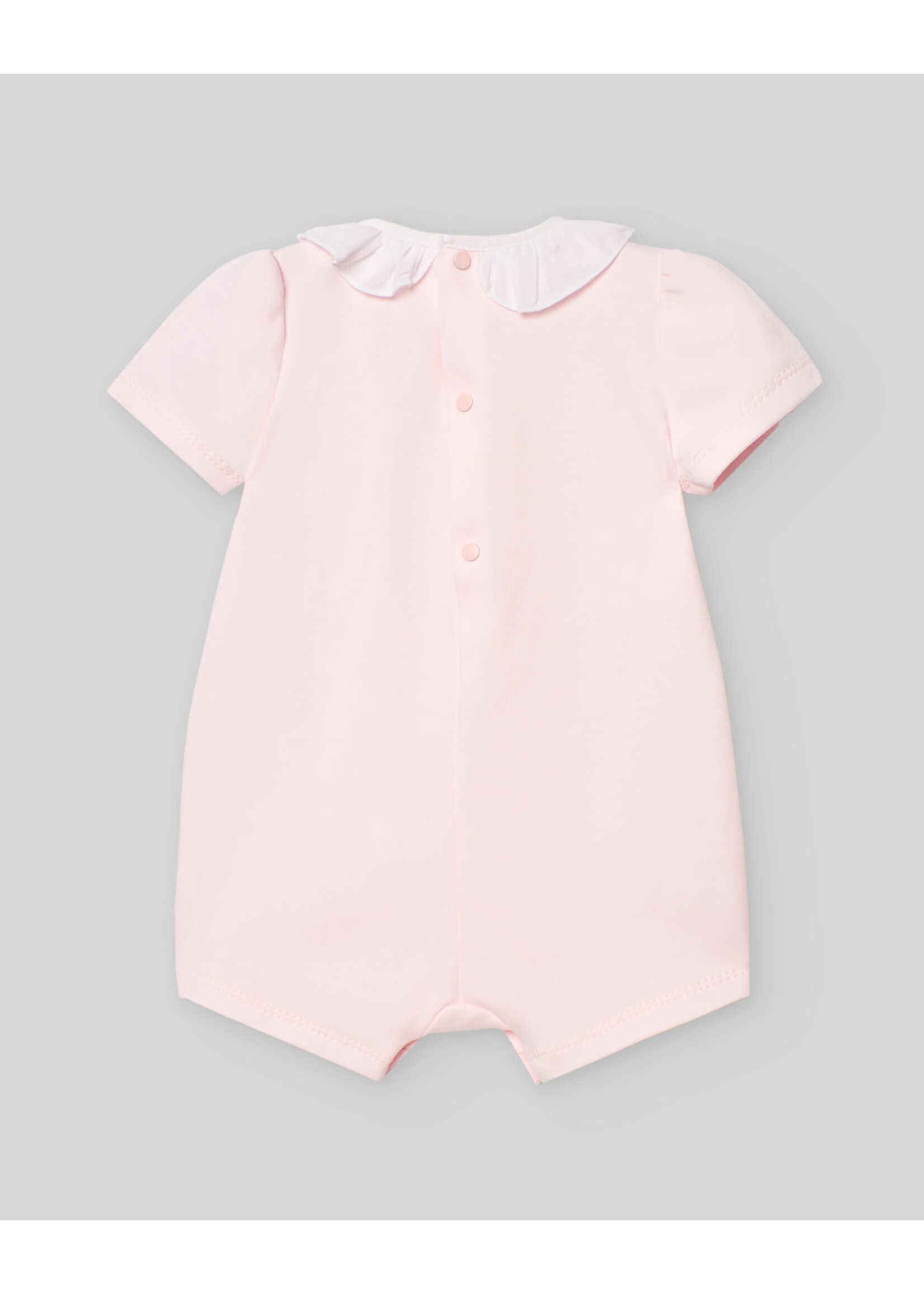PAZ RODRIGUEZ INTERLOCK newborn romper