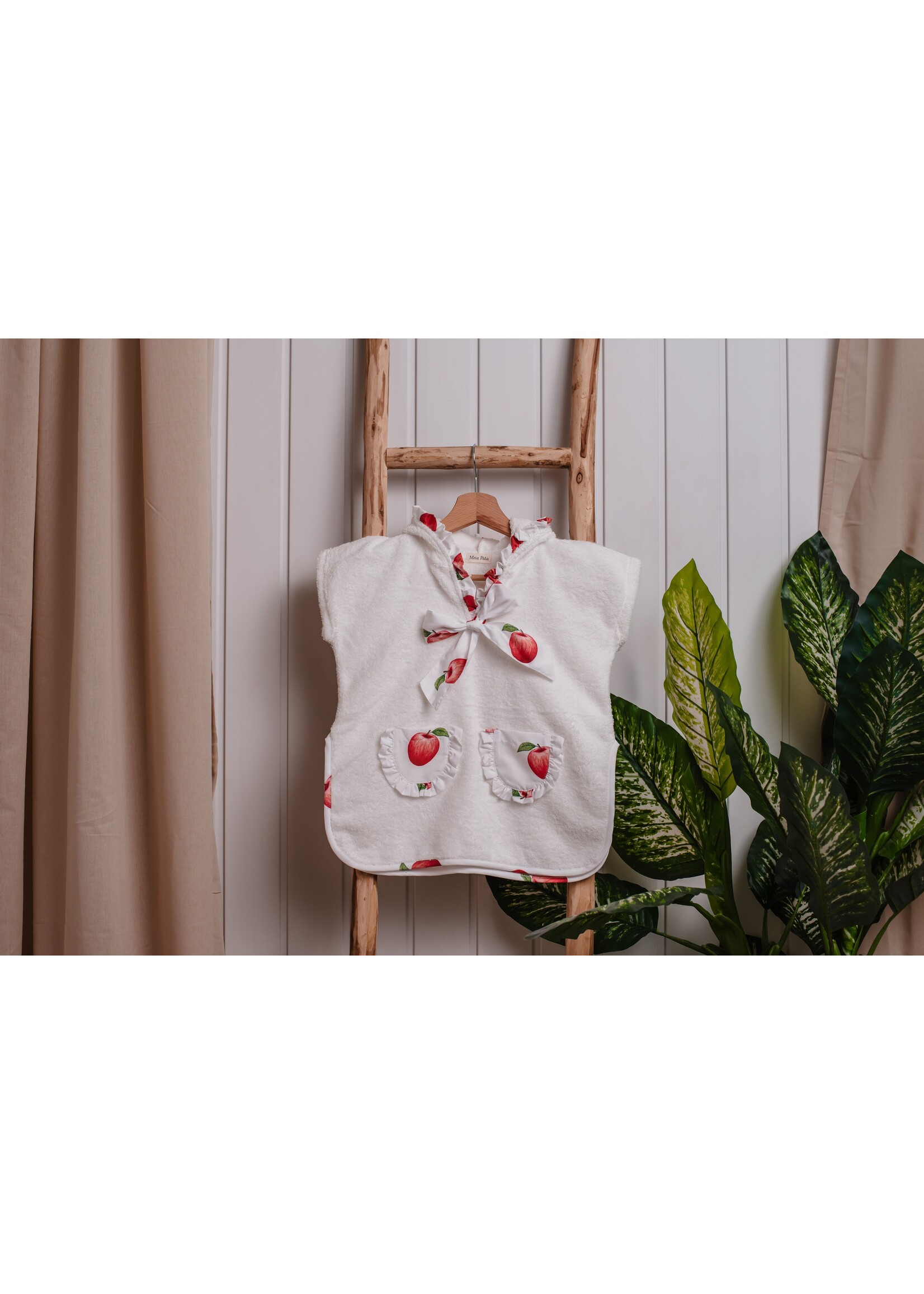 MEIA PATA Beach poncho